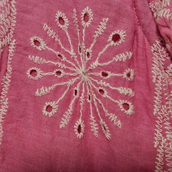 Umgee embroidered babydoll style size medium boho style - Picture 6 of 13